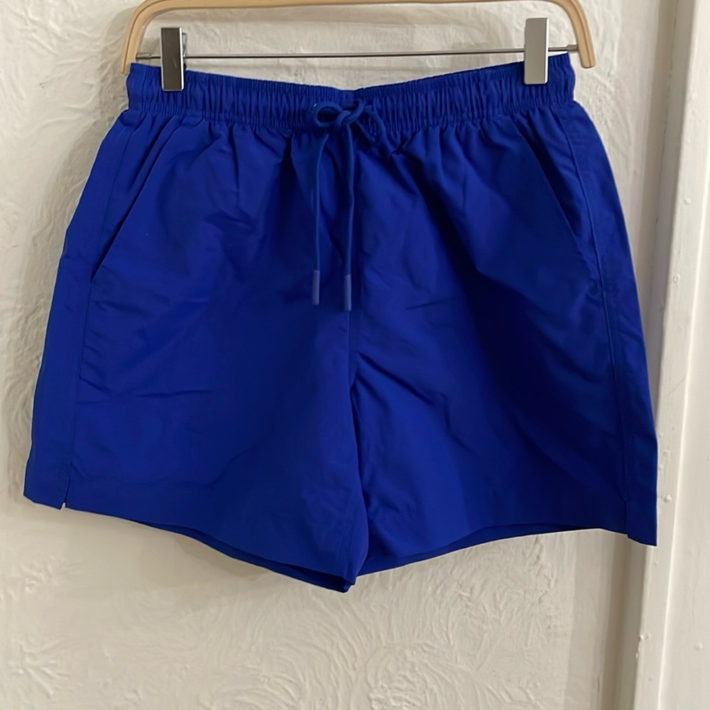 STANDARD CLOTH Men's Nylon Short Size Small in Blue/Sky